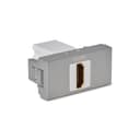 Modulo Tomada Hdmi 1M Aluminio, Schneider Electric, S70647274 1