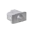 Modulo Dimmer Rotativo 127V Lampadas Resistivas 1M Aluminio, Schneider Electric, S70710074 1