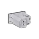 Modulo Dimmer Rotativo 127V Lampadas Resistivas 1M Aluminio, Schneider Electric, S70710074 3