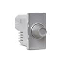 Modulo Dimmer Rotativo 127V Lampadas Resistivas 1M Aluminio, Schneider Electric, S70710074 5