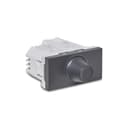 Modulo Dimmer Rotativo 127V Lampadas Resistivas 1M Grafite, Schneider Electric, S70710094 1