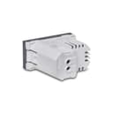 Modulo Dimmer Rotativo 127V Lampadas Resistivas 1M Grafite, Schneider Electric, S70710094 3