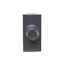 Modulo Dimmer Rotativo 127V Lampadas Resistivas 1M Grafite, Schneider Electric, S70710094 4