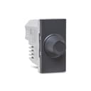 Modulo Dimmer Rotativo 127V Lampadas Resistivas 1M Grafite, Schneider Electric, S70710094 5