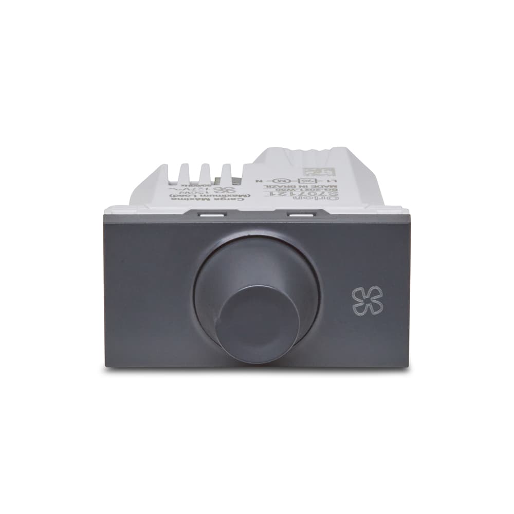 Modulo Variador Eletronico Para Ventilador 127V 1M Grafite, Schneider Electric, S70712194