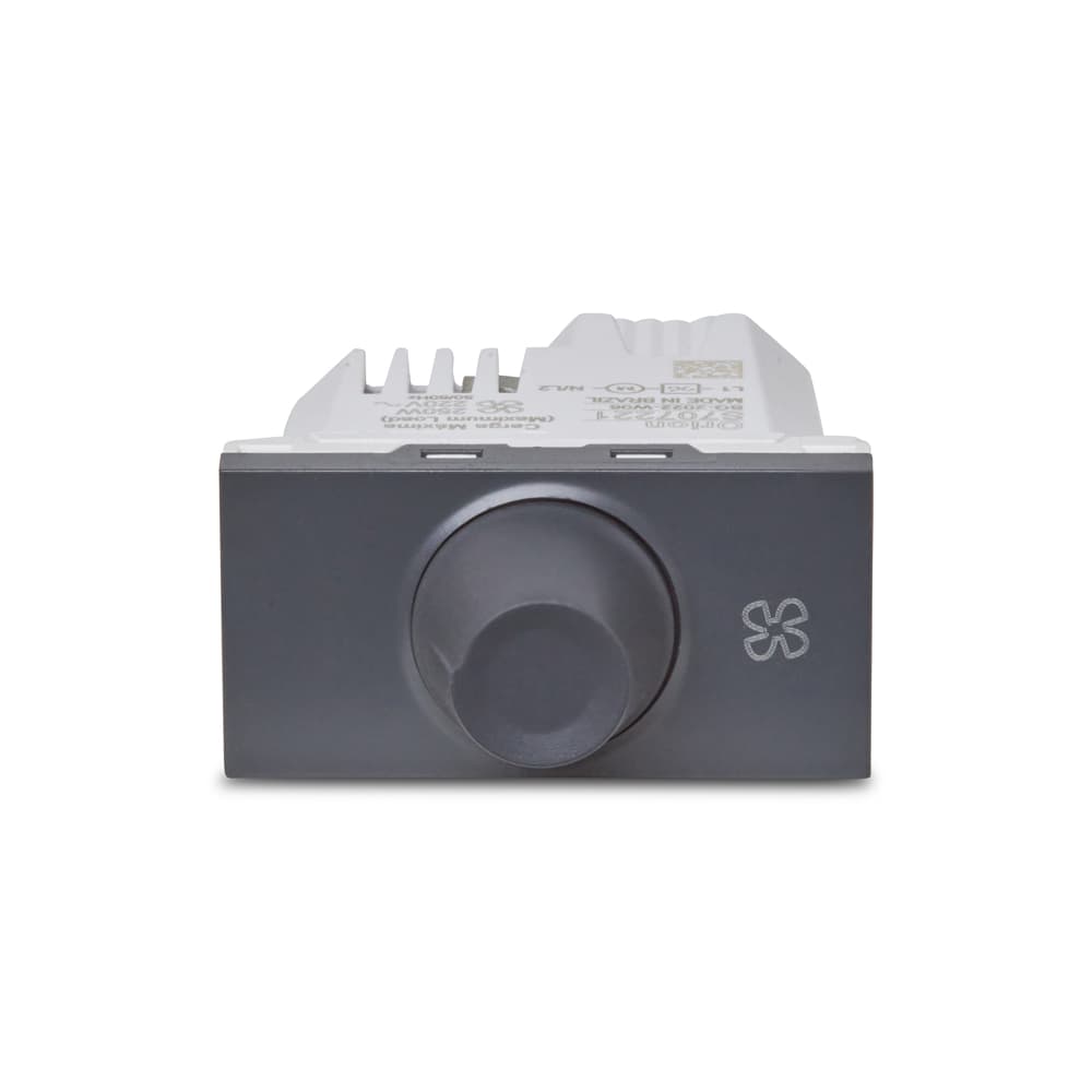 Modulo Variador Eletronico Para Ventilador 220V 1M Grafite, Schneider Electric, S70722194