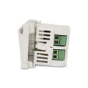 Modulo Interruptor Por Cartao Eletronico 220V 2,5M Branco, Schneider Electric, S70754205 1
