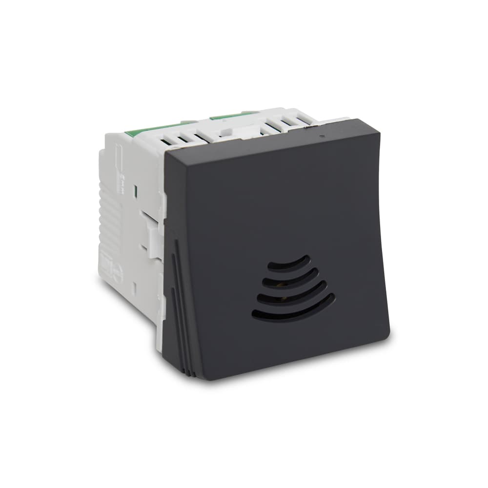 Modulo Campainha Eletronica 5 Tons 127/220V 2M Gr/Al, Schneider Electric, S70878679