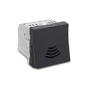 Modulo Campainha Eletronica 5 Tons 127/220V 2M Gr/Al, Schneider Electric, S70878679 0