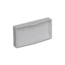 Tecla Para Interruptor / Pulsador 1M Branco, Schneider Electric, S71201004 2
