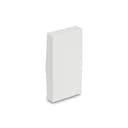 Tecla Para Interruptor / Pulsador 1M Branco, Schneider Electric, S71201004 3