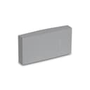 Tecla Para Interruptor / Pulsador 1M Aluminio, Schneider Electric, S71201074 0