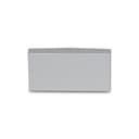 Tecla Para Interruptor / Pulsador 1M Aluminio, Schneider Electric, S71201074 1