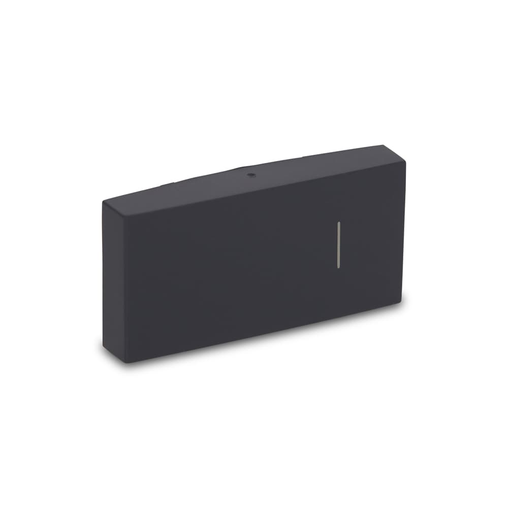 Tecla Para Interruptor / Pulsador 1M Grafite, Schneider Electric, S71201094
