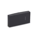 Tecla Para Interruptor / Pulsador 1M Grafite, Schneider Electric, S71201094 0