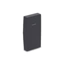 Tecla Para Interruptor / Pulsador 1M Grafite, Schneider Electric, S71201094 4