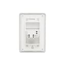 Conjunto Tomada Brasileira 2P+T 10A 250V Aluminio, Schneider Electric, S71302174 0