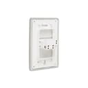 Conjunto Tomada Brasileira 2P+T 10A 250V Aluminio, Schneider Electric, S71302174 2
