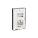 Conjunto Tomada Brasileira 2P+T 10A 250V Grafite, Schneider Electric, S71302194 2