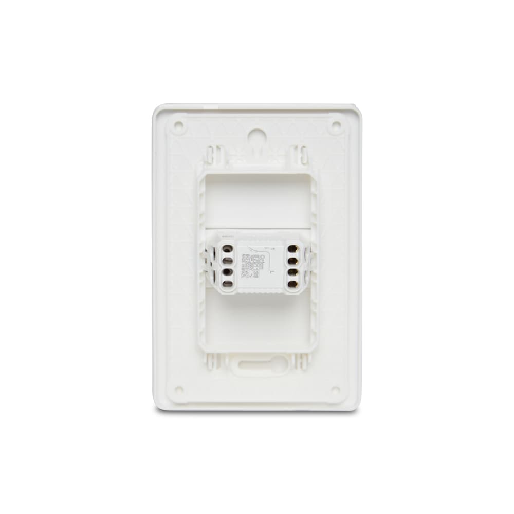 Conjunto Pulsador Para Campainha 10A 250V Branco, Schneider Electric, S71312604