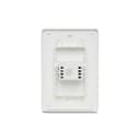 Conjunto Pulsador Para Campainha 10A 250V Branco, Schneider Electric, S71312604 0