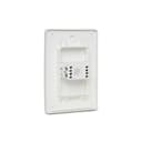 Conjunto Pulsador Para Campainha 10A 250V Branco, Schneider Electric, S71312604 2