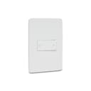 Conjunto Interruptor Bipolar Simples 25A 250V Pl/Br Schneider Electric S71313104 1