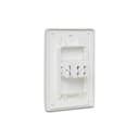 Conjunto Interruptor Bipolar Simples 25A 250V Pl/Br Schneider Electric S71313104 2