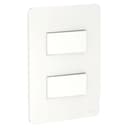 Conjunto 2 Interruptores Simples 10Ax 250V Branco, Schneider Electric, S71320104 0