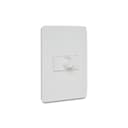 Conjunto Dimmer Rotativo 127/220V Lampadas Led Pl/Br, Schneider Electric, S71320129 1