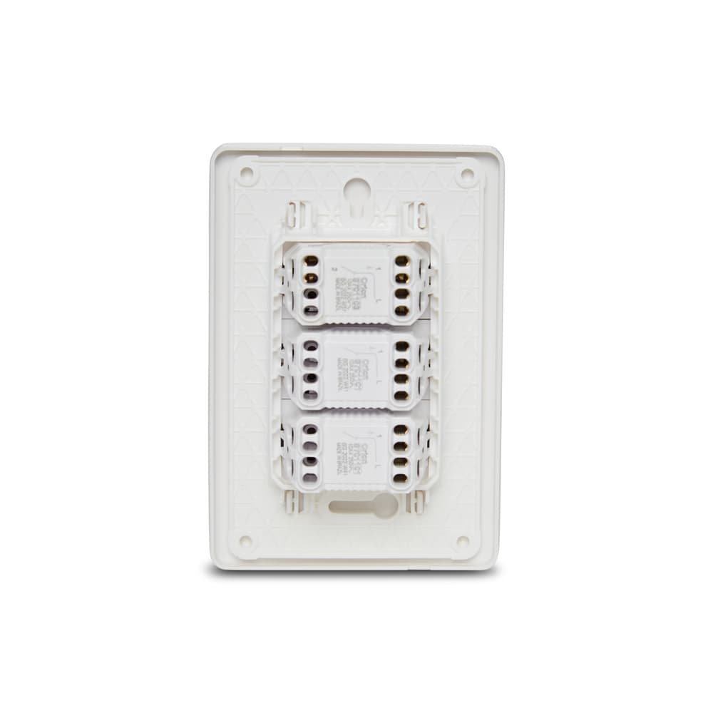 Conjunto 2 Interruptores Simples + 1 Interruptores Paralelo 10Ax 250V Branco, Schneider Electric, S71335104