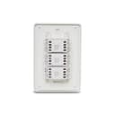 Conjunto 2 Interruptores Simples + 1 Interruptores Paralelo 10Ax 250V Branco, Schneider Electric, S71335104 0