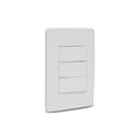 Conjunto 2 Interruptores Simples + 1 Interruptores Paralelo 10Ax 250V Branco, Schneider Electric, S71335104 1
