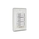 Conjunto 2 Interruptores Simples + 1 Interruptores Paralelo 10Ax 250V Branco, Schneider Electric, S71335104 2