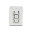 Conjunto 1 Interruptor Simples + 2 Interruptores Paralelos 10Ax 250V Branco, Schneider Electric, S71335304 0