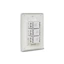 Conjunto 1 Interruptor Simples + 2 Interruptores Paralelos 10Ax 250V Branco, Schneider Electric, S71335304 2