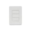 Conjunto 1 Interruptor Simples + 2 Interruptores Paralelos 10Ax 250V Branco, Schneider Electric, S71335304 3