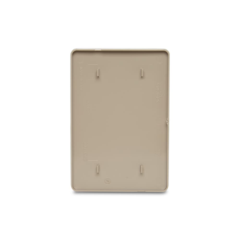 Placa 4X2 Cega Bege, Schneider Electric, S730100064