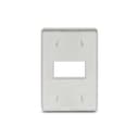 Placa 4X2 1 Posto Axis Grey (Cinza) Orion Schneider Electric S730101224 0