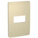 Placa 4X2 1 Posto Horizon Gold, Schneider Electric, S730101234 0