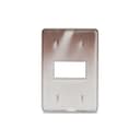 Placa 4X2 1 Posto Planet Brown Schneider Electric S730101264 0