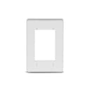 Placa 4X2 3 Postos Antibacteriana Orion Schneider Electric S730103024 0