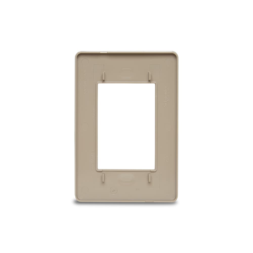 Placa 4X2 3 Postos Bege Schneider Electric S730103064
