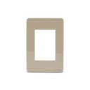 Placa 4X2 3 Postos Bege Schneider Electric S730103064 2