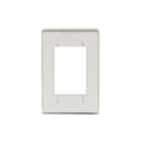 Placa 4X2 3 Postos Horizon Gold, Schneider Electric, S730103234 0