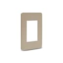 Placa 4X2 3 Postos Horizon Gold, Schneider Electric, S730103234 1