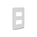Placa 4X2 2 Postos Antibacteriana Orion Schneider Electric S730121024 0