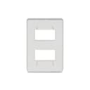 Placa 4X2 2 Postos Horizon Gold, Schneider Electric, S730121234 0