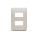 Placa 4X2 2 Postos Horizon Gold, Schneider Electric, S730121234 2