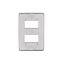 Placa 4X2 2 Postos Planet Brown Schneider Electric S730121264 0